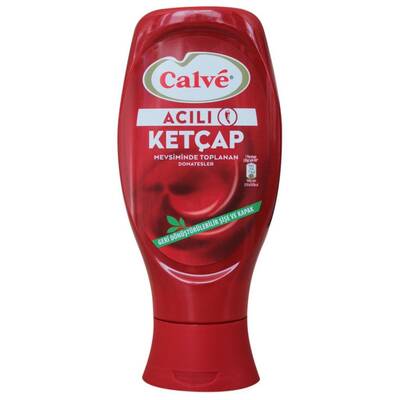 Calve ketcap 430 gr acılı - 1