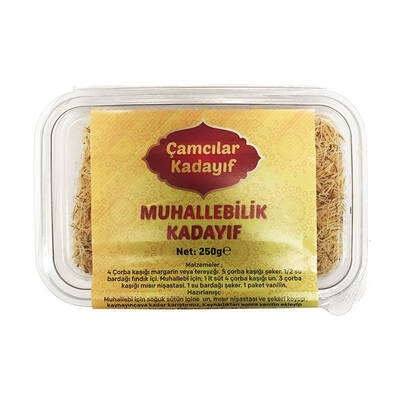 Camcılar kadayıf muhallebılık 250gr - 1