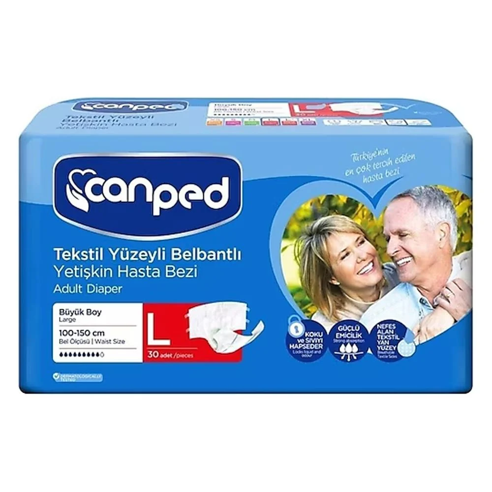Canped belbantlı l 23 - 1