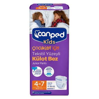 Canped çocuk külotlu 4-7 yas - 1