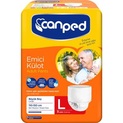 Canped emıcı kulot buyuk 8 lı - 1