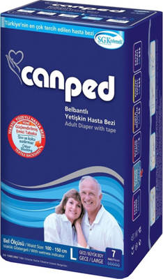 Canped belbantlı 7 lı gece buyuk - 1