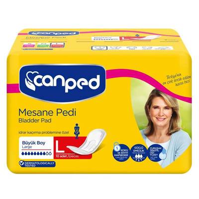 Canped mesane pedı buyuk boy 10 lu - 1