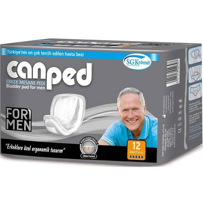 Canped mesane pedı erkek 12 lı - 1