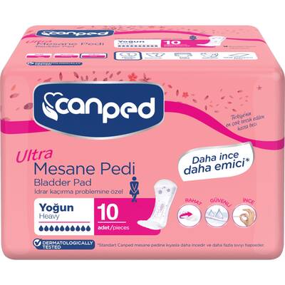 Canped mesane pedı ultra buyuk 10 lu - 1