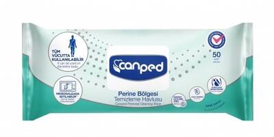 Canped vücut temızleme havlusu 50 li - 1