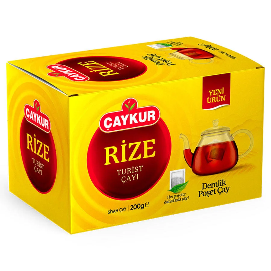 Caykur rıze turıst  demlık poset 200gr