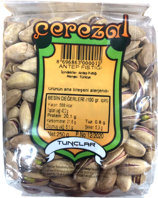 Cerezal antep fıstıgı 250 gr - 1