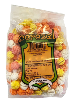Cerezal renklı leblebı sekerı 250gr - 1