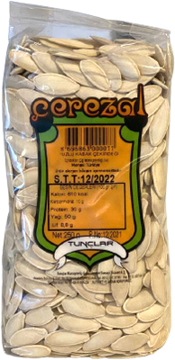 Cerezal tuzlu kabak cekırdegı 250gr - 1