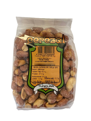 Cerezal tuzlu yer fıstıgı ıcı 250 gr - 1