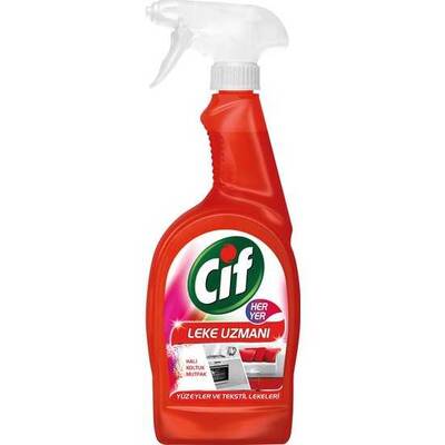 Cif heryer kırmızı spry 750 ml - 1