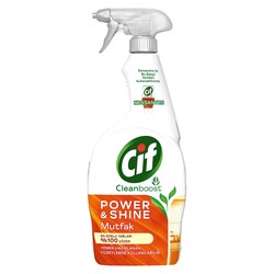 Cif power&shıne mutfak spry 750 ml