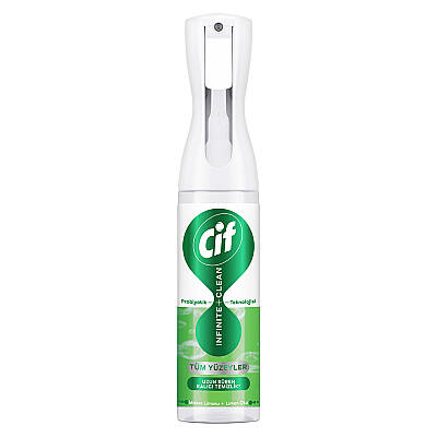 Cif tüm yüzeyler 280 ml misket limon - 1