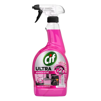 Cif ultra hız x2 sprey sakura 750 ml - 1