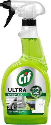 Cif ultra hız x2 yağ-kir çöz 750 ml - 1