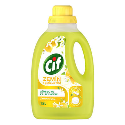 Cif yüzey temizleyici 1500 ml limon - 1