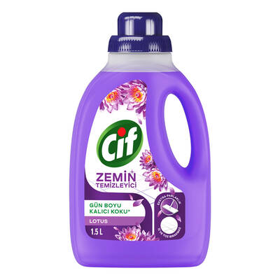 Cif yüzey temizleyici 1500 ml lotus - 1