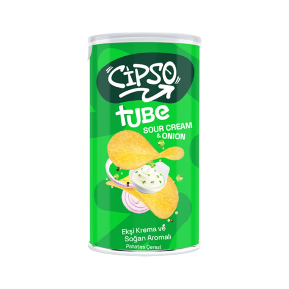 Cıpso tube eksı krema-sogan 90gr