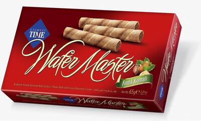 Cızmecı wafer master rolls fındıklı 65 gr - 1