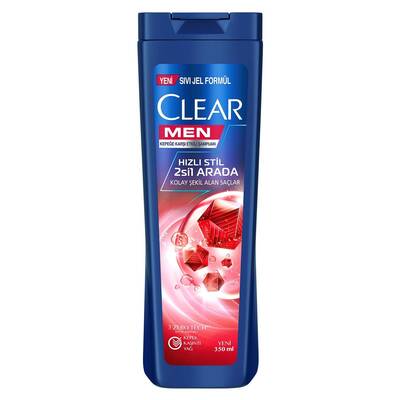 Clear samp.350 ml men hızlı stıl - 1
