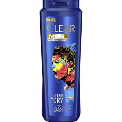 Clear samp.350 ml men legend by cr7 - 1