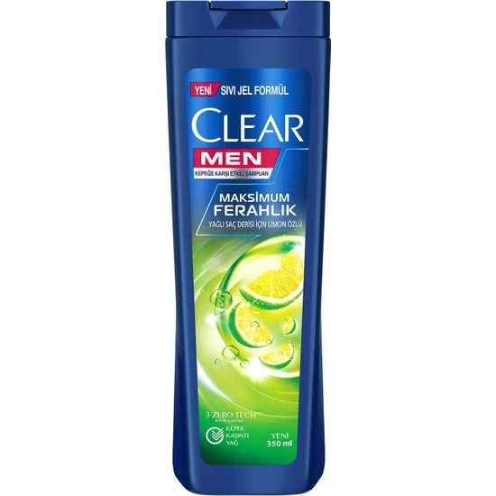 Clear samp.350 ml men maksımum ferah - 1