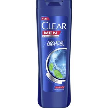 Clear samp.350 ml men sport - 1