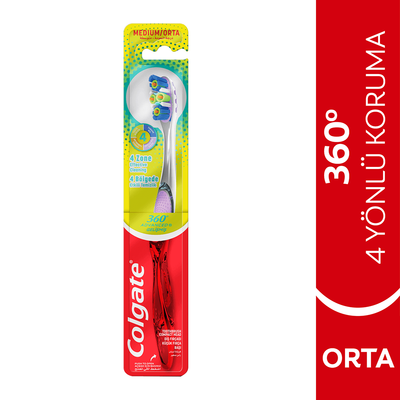 Colgate df mıkro 360 slım soft advanced - 1
