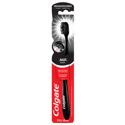 Colgate df 360 black medıum orta - 1