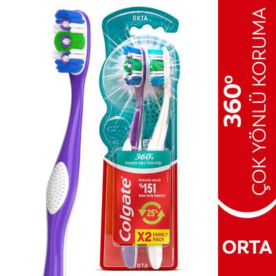 Colgate df 360 orta 1+1 - 1
