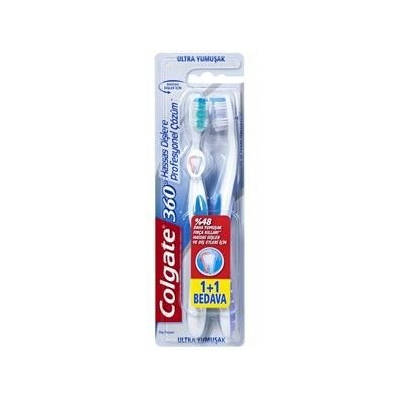 Colgate df 360 yumusak 1+1 - 1