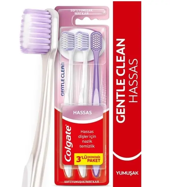 Colgate df gentle clean sensıtıve 3 lü - 1