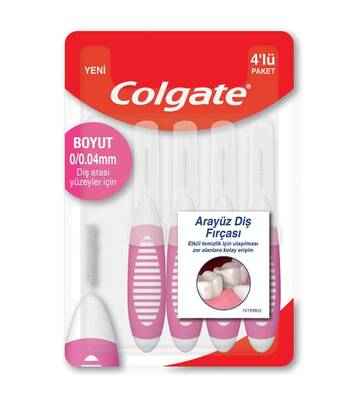 Colgate df ınterdental 4 lü 4mm - 1