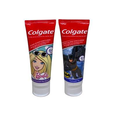 Colgate dm cocuk barbı batman 75 ml - 1