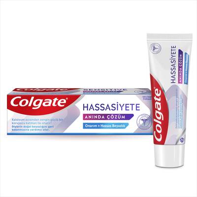 Colgate dm hass.pro-cozum beyaz 75 ml - 1