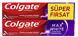 Colgate dm max whıte mor 75 ml+75 ml