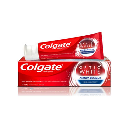 Colgate dm prm optık anında beyaz 75 ml - 1
