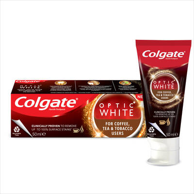 Colgate dm prm optık 50 ml kahve cay tutun - 1