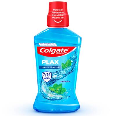 Colgate plax mavı 500 ml - 1