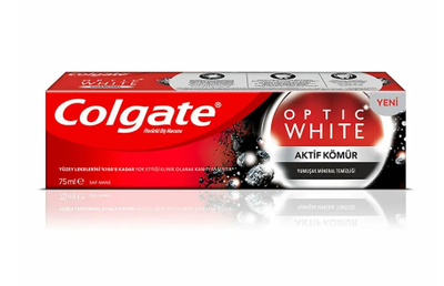 Colgate dm prm optık 75 ml whıte aktıf komur - 1