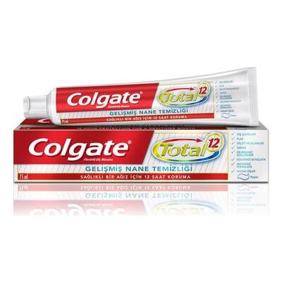 Colgate dm total 75 ml gelısmıs nane tem - 1