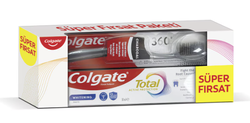 Colgate dm total beyazlık 50 ml+fırça