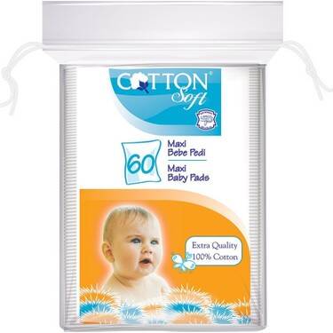 Cotton bebek ped 60 lı maxı - 1
