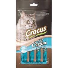 Crocus ödül kedi balık krema 60 gr - 1
