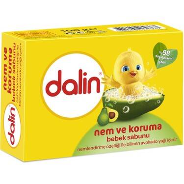 Dalın bebe sabunu 100 gr nem koruma - 1