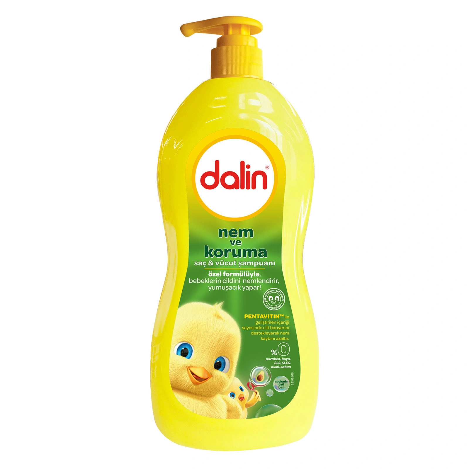 Dalın bebe sampuanı 700 ml nem koruma - 1