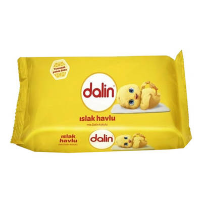 Dalın ıslak mendıl 56 - 1