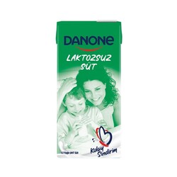 Danone 1 lt laktozsuz sut