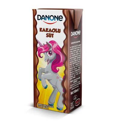 Danone sut cıkolatalı 180ml - 1